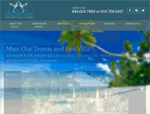 Tablet Screenshot of makeitjamaica.com